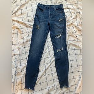 American Eagle Curvy Hi-Rise Jeggings